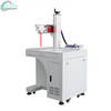 Metal Plastic Compact Fiber CO2 UV Mopa Laser Engraving Machine