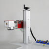 Metal Plastic Compact Fiber CO2 UV Mopa Laser Engraving Machine