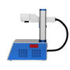 Compact Small Mini Desktop Integrated Fiber CO2 UV Jpt Mopa Laser Engraver with 20W & 30W Power Max Raycus Laser