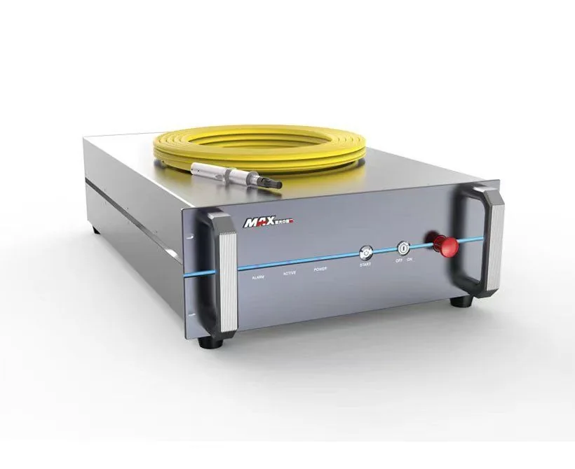 Laser Source — Factory configuration example; appearance varies by specification