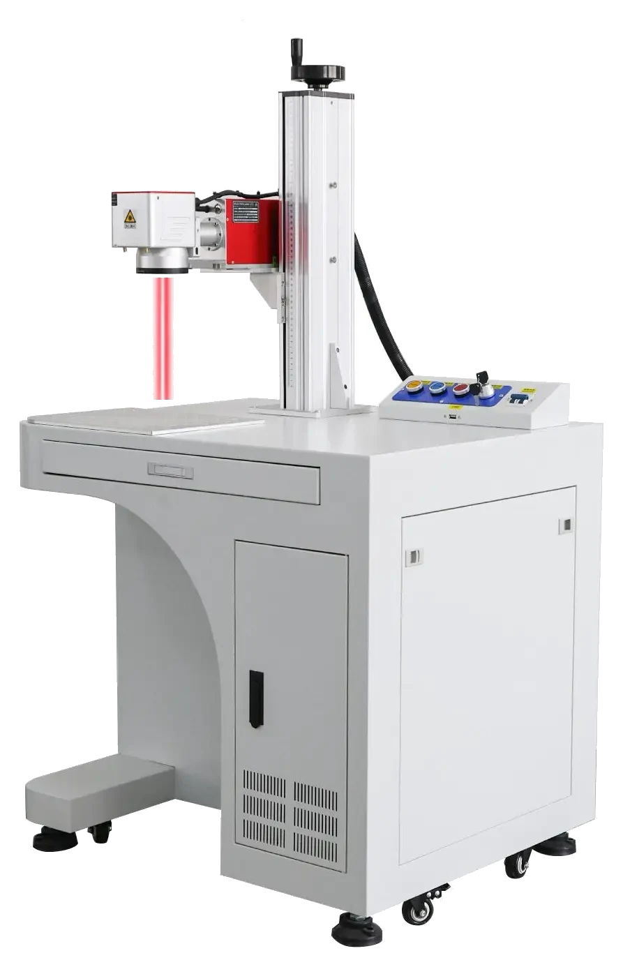Postazione di marcatura laser a pavimento FY-LMM01