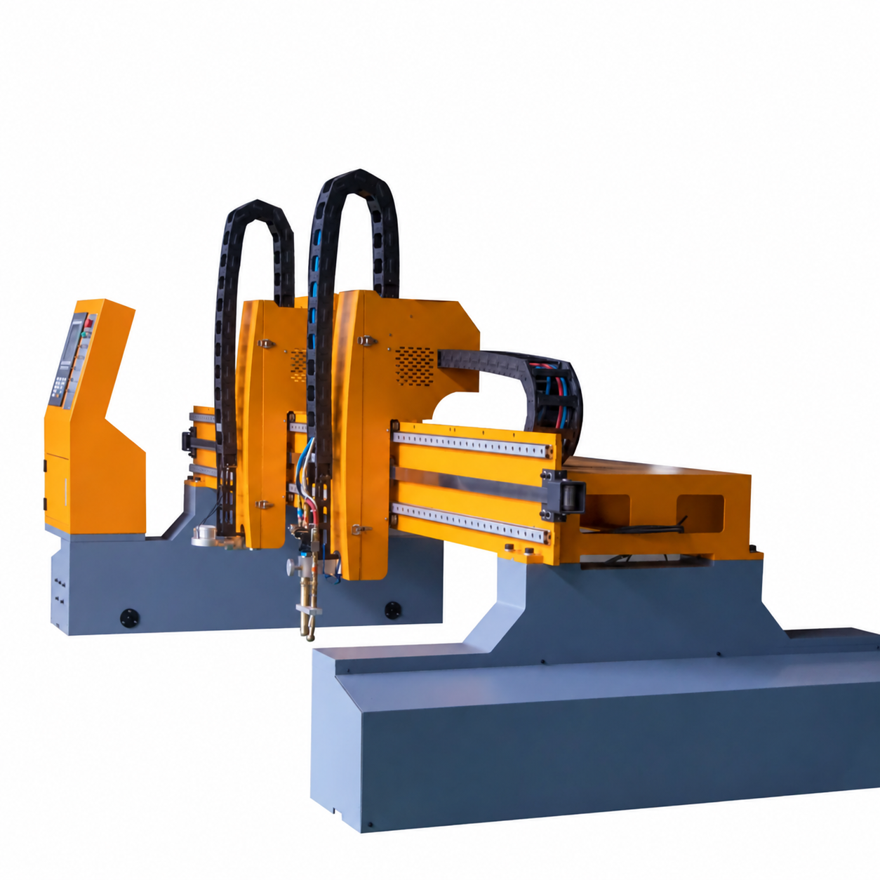 FY-GCM01 gantry CNC plasma and oxy-fuel cutting machine