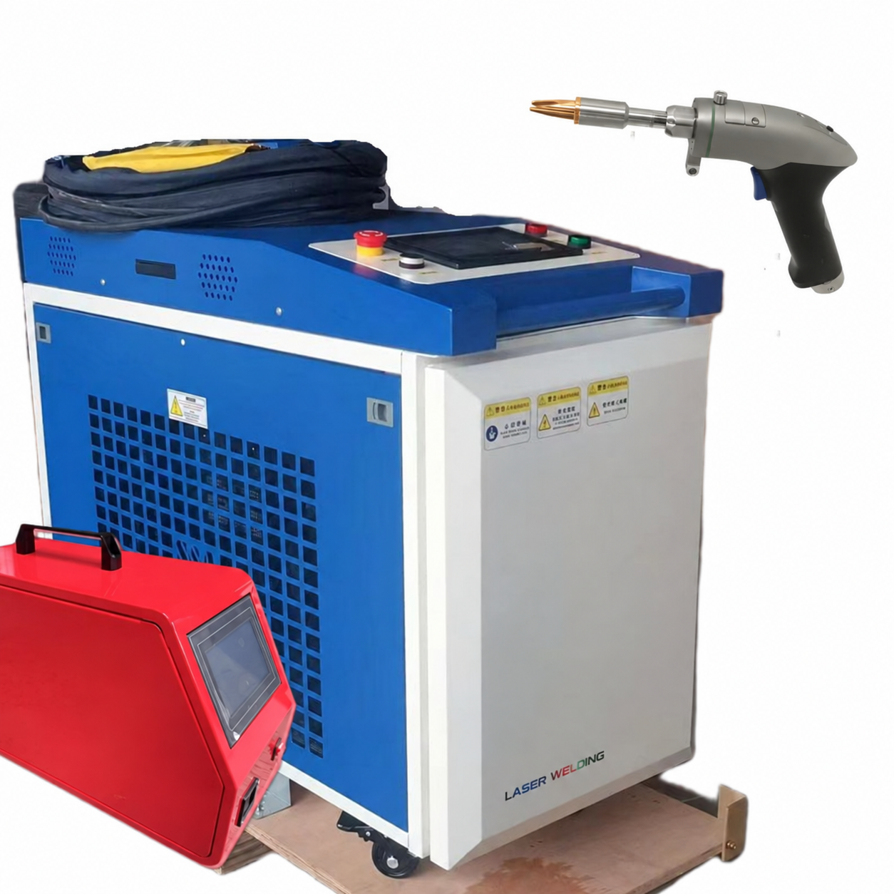 FY-WCC01 three-in-one handheld laser welding cleaning and cutting machine
