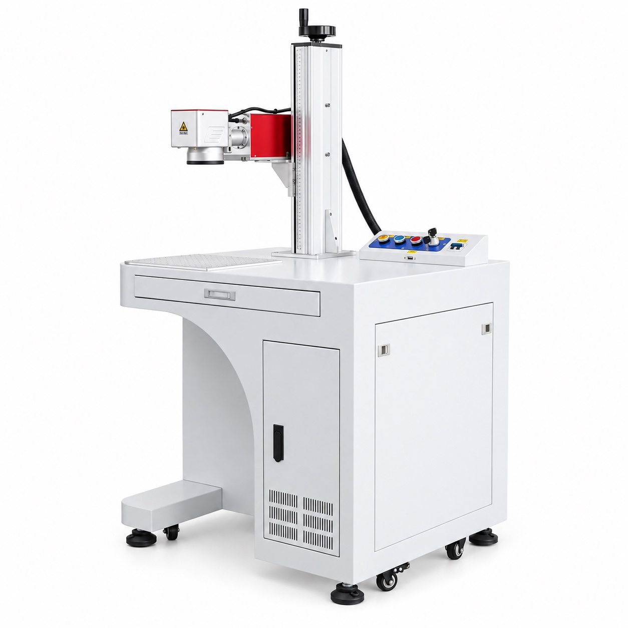FY-LMM01 floor-standing industrial laser marking machine